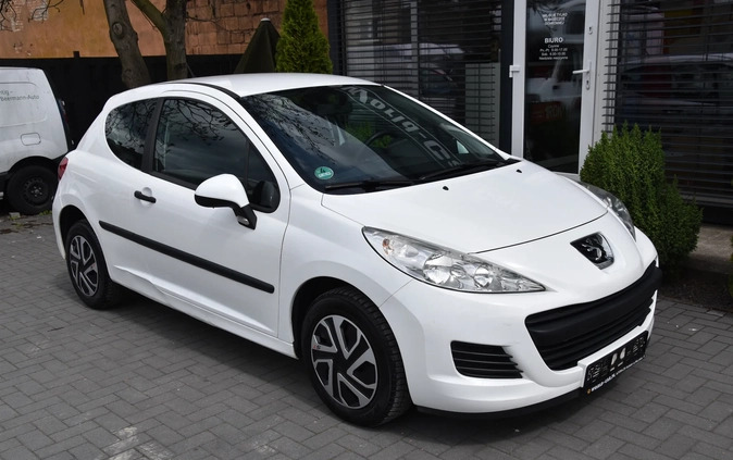 Peugeot 207 cena 12900 przebieg: 84371, rok produkcji 2011 z Łęczyca małe 232